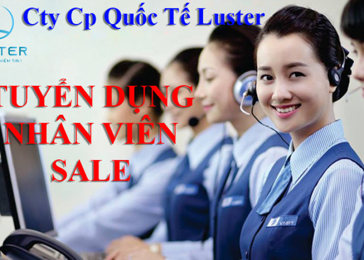 Nhân viên sale tại TP Hồ Chí Minh