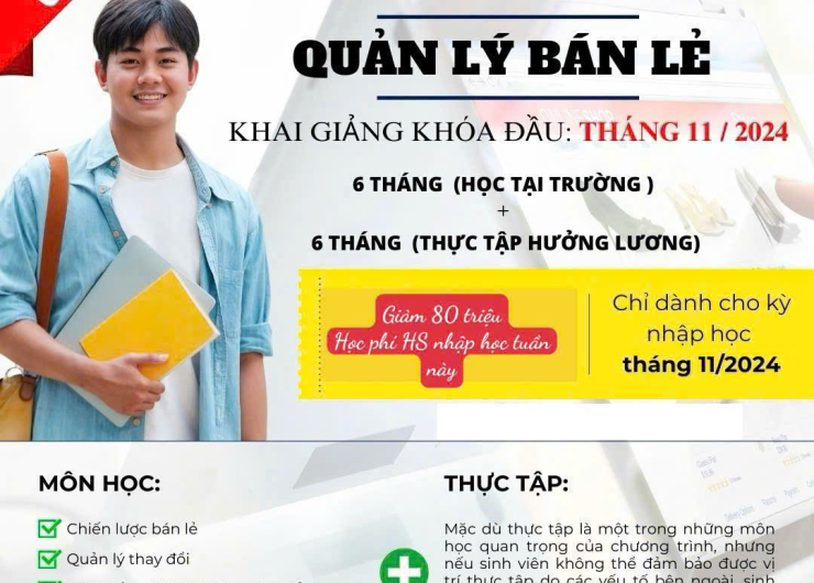 Giảm 80 triệu cho Du Học nghề Úc trong tuần này